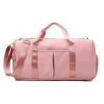 Borsa palestra donna – duffel leggero con scomparto scarpe, impermeabile e grande capienza