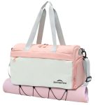 ZIOSINM Borsone Palestra Donna Uomo 35L Piccola Borsa Palestra con Scomparto per Scarpe, Borsone da Viaggio Weekender, Borsa Sportivacon Maniglia per ...