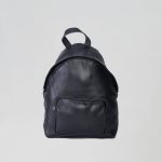 India Bis Zaino in Pelle Nero