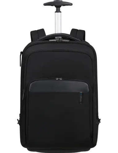 zaino-con-le-ruote-572ftl.webp Zaino da viaggio con ruote porta pc da 17,3 Samsonite Evosight, nero - immagine 1
