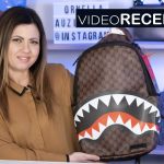 Zaino SQUALO SPRAYGROUND promosso a pieni voti // Videorecensione di Ornella Auzino