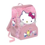 Cr Group Zaino scuola estensibile in peluche hello kitty and friends 255030 8445484567007