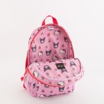 Zaino Hello kitty & kuromi Rosa/Multicolore