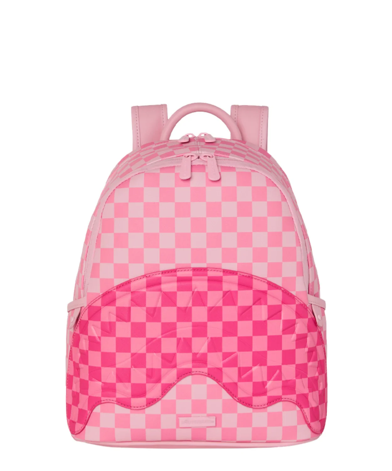 zaino-sprayground-rosa-688nsz.webp Sprayground Zaino Pink Sharsk In Paris Patch Savage Backpack - immagine 1