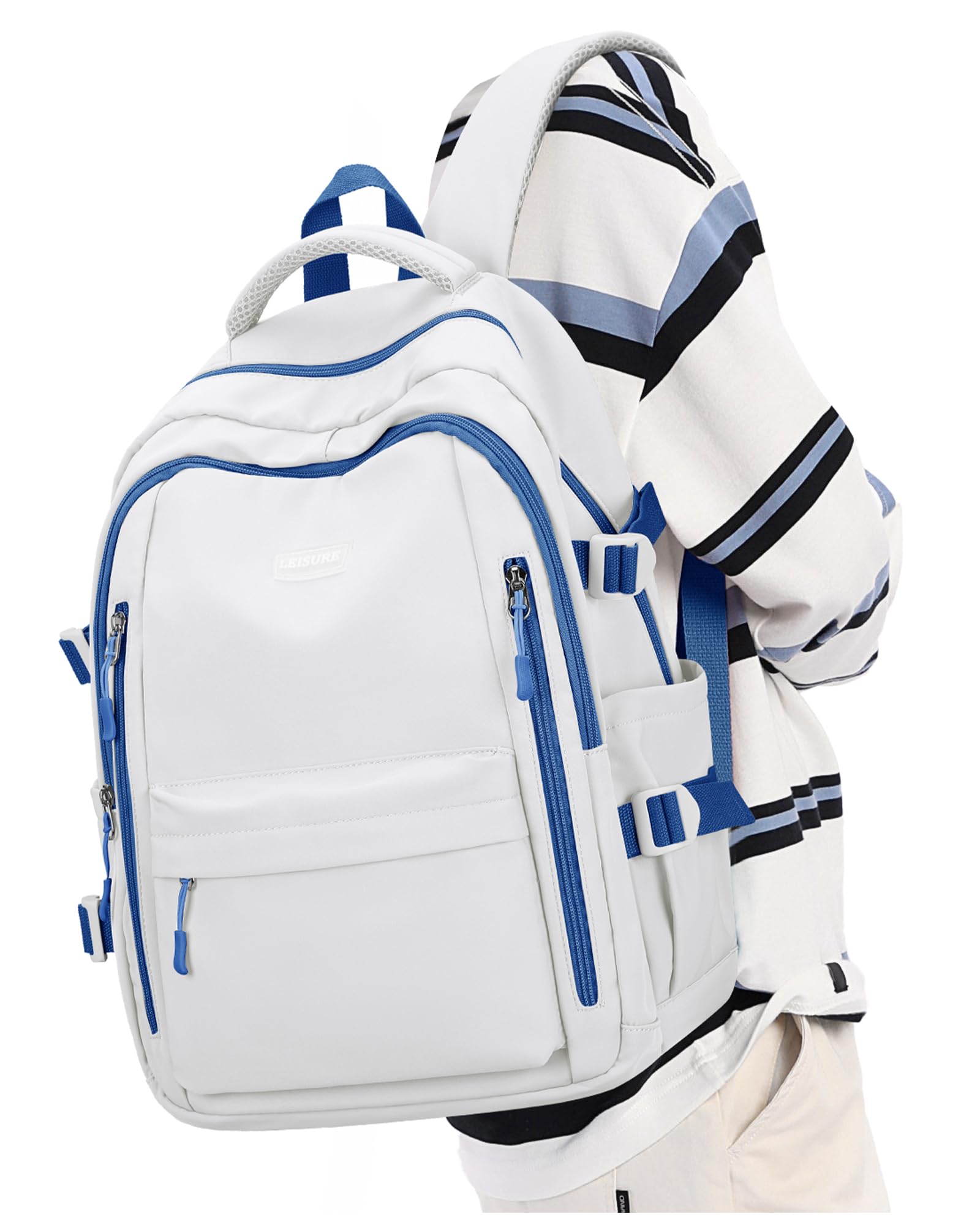 zaino-superiori-321esn-1.jpg Zaino Scolastico Zaini Di Moda Per Le Superiori Scuola Superiore Zaini Scuola 2020 Zaini Da Scuola Zaini Scuola - immagine 1