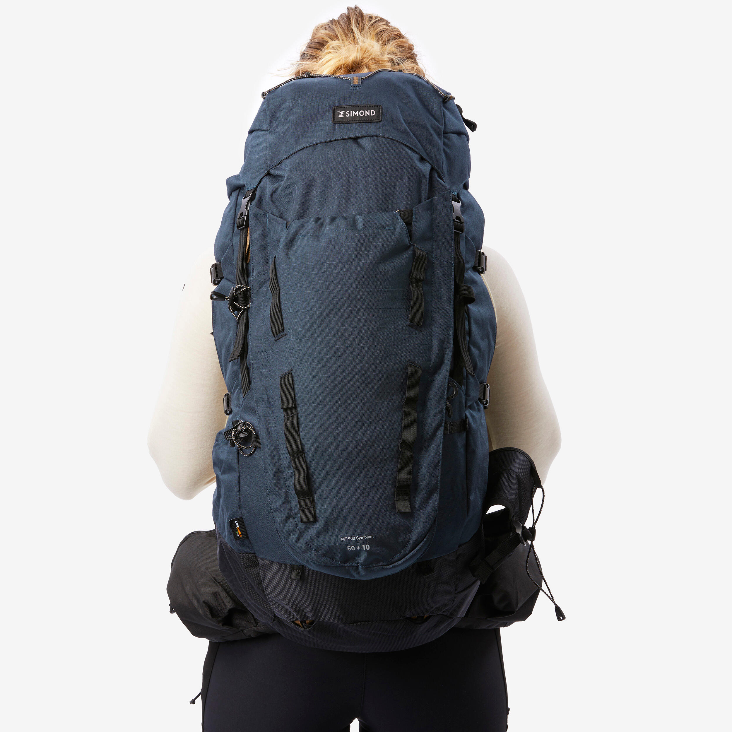 zaino-trekking-donna-101mem-1.jpg Zaino trekking donna MT900 SYMBIUM 50+10L blu - immagine 1